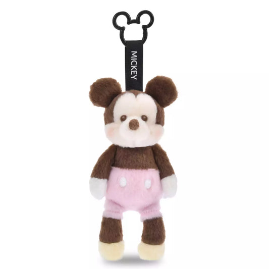 Japan Disney Store - Palnui - Mickey Mouse Plush Keychain