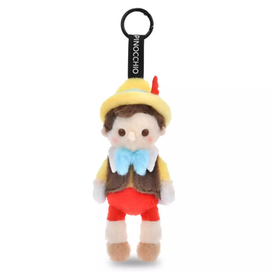 Japan Disney Store - Palnui - Pinocchio Plush Keychain