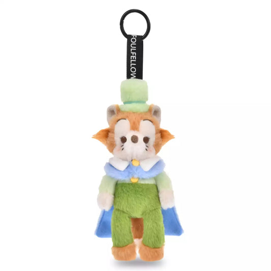 Japan Disney Store - Palnui - Pinocchio - Honest John - Plush Keychain