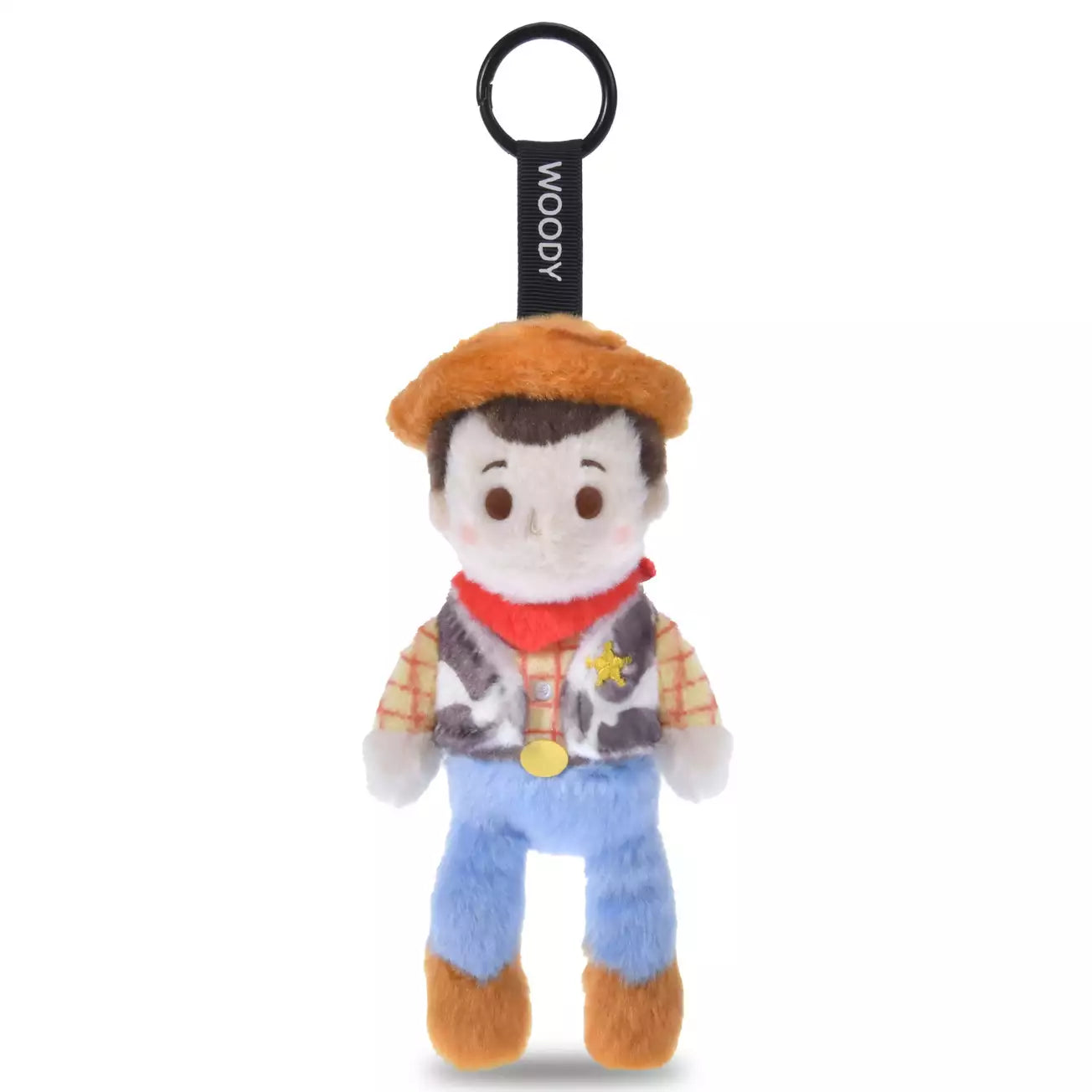 JUNE 30 PREORDER - Japan Disney Store - Toy Story - Palnui - Woody Plush Keychain