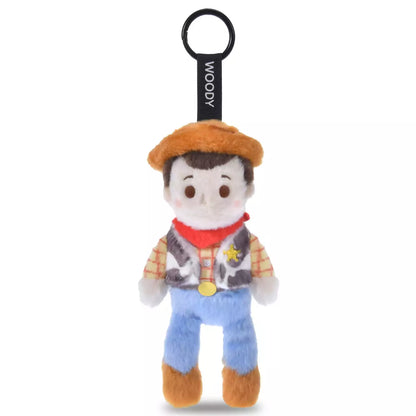 JUNE 30 PREORDER - Japan Disney Store - Toy Story - Palnui - Woody Plush Keychain