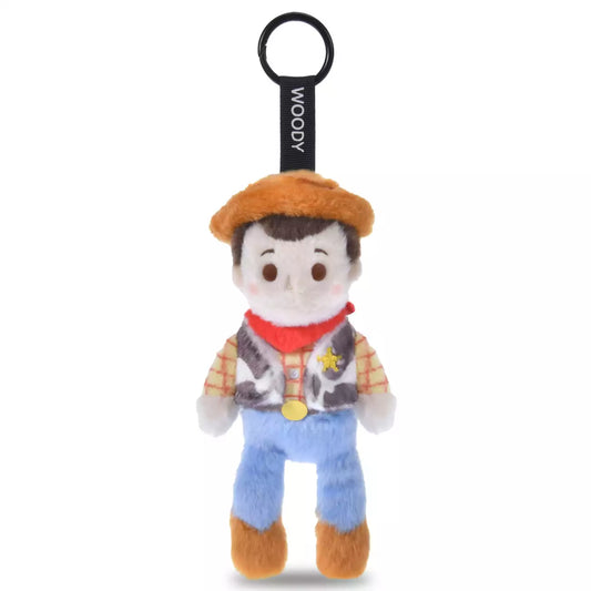 JUNE 30 PREORDER - Japan Disney Store - Toy Story - Palnui - Woody Plush Keychain