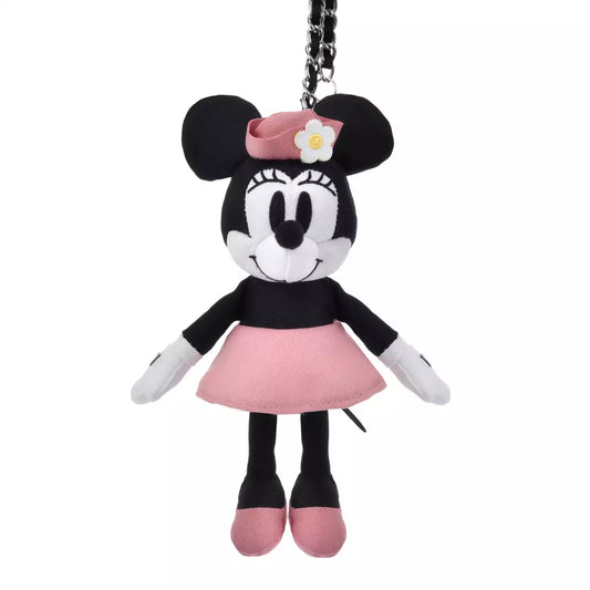 FEB 12 PREORDER - Japan Disney Store - Mary Quaint - Minnie Mouse - Plush Bag Charm