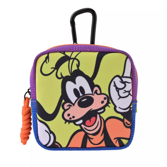 MAY 5 PREORDER - Japan Disney Store - Goofy Fashion - Goofy Pouch with Carabiner