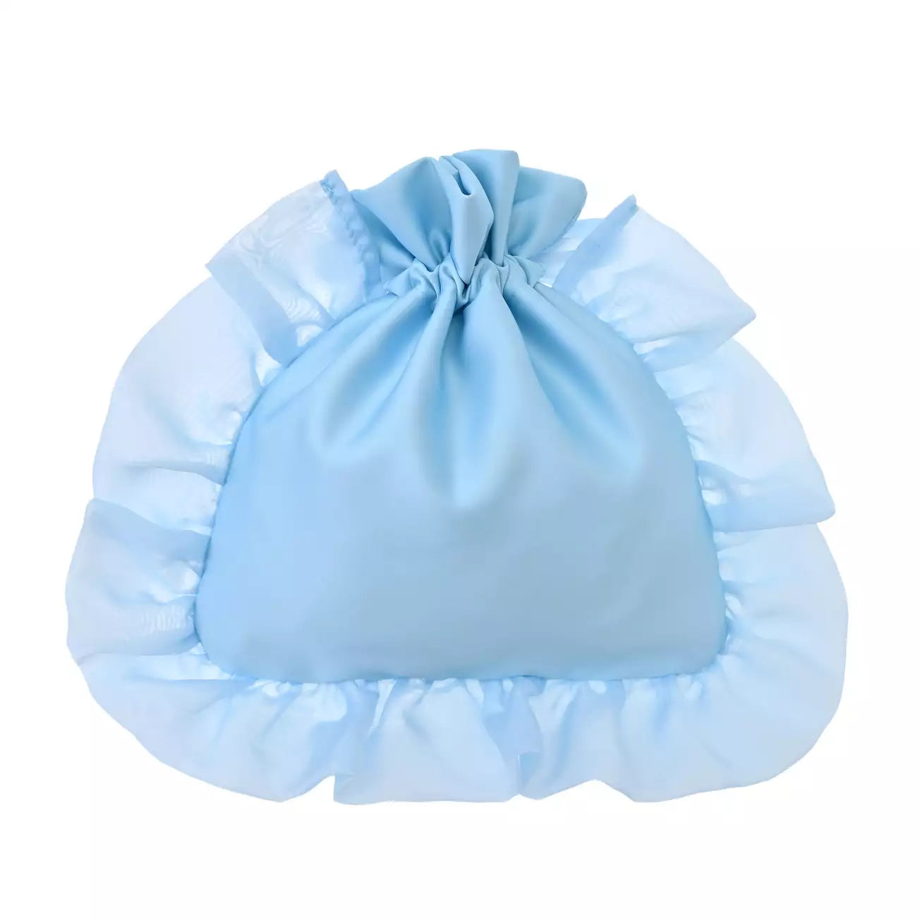 Japan Disney Store - The Little Mermaid - Ariel & Max Drawstring Bag (Illustrated by Mikko)