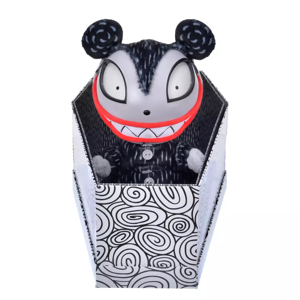 SEPT 7 PREORDER - Japan Disney Store - The Nightmare Before Christmas -  Vampire Teddy Figure (Moving & Music)