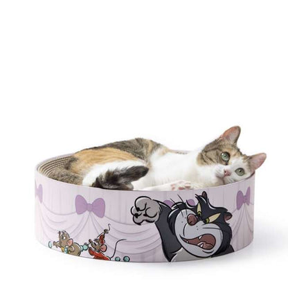 EMS SHIPPING ONLY - FEB 2 PREORDER - Japan Disney Store - Cat Day 2026 - Lucifer, Jack & Gus - Cat Scratcher and Crunchy Bowl