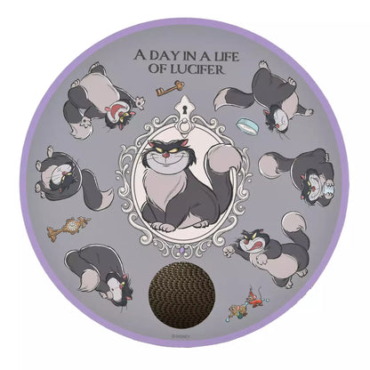 EMS SHIPPING ONLY - FEB 2 PREORDER - Japan Disney Store - Cat Day 2026 - Lucifer, Jack & Gus - Cat Scratcher and Crunchy Bowl