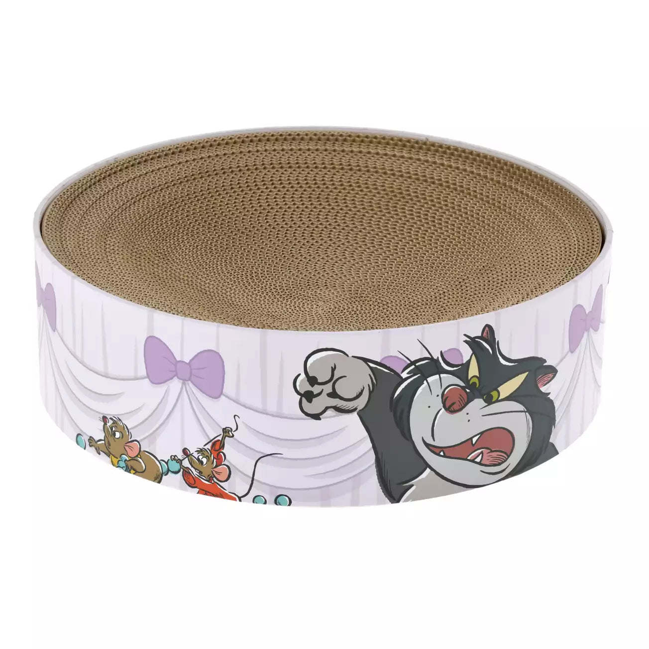 EMS SHIPPING ONLY - FEB 2 PREORDER - Japan Disney Store - Cat Day 2026 - Lucifer, Jack & Gus - Cat Scratcher and Crunchy Bowl