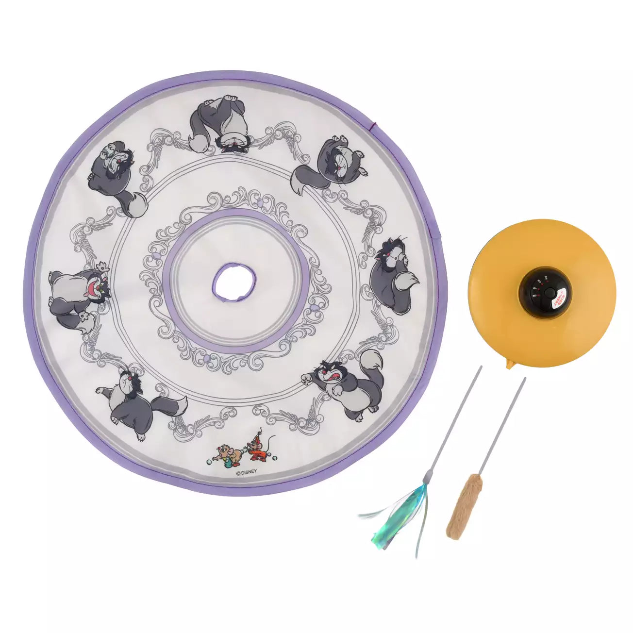 Japan Disney Store - Cat Day 2026 - Lucifer, Jack & Gus Cat Toys