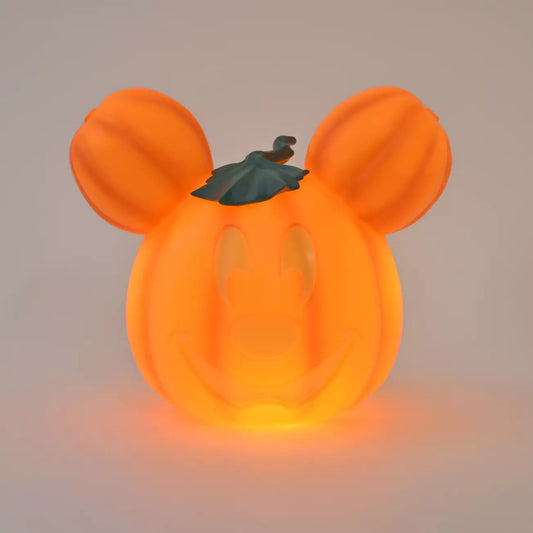 SEPT 1 PREORDER - Japan Disney Store - Halloween 2026 - Mickey Mouse - Singing & Light-Up PumpkinFigure