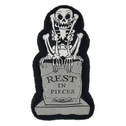 AUG 7 PREORDER - Japan Disney Store - Silly Symphony - The Skeleton Dance - Mickey Mouse Cushion