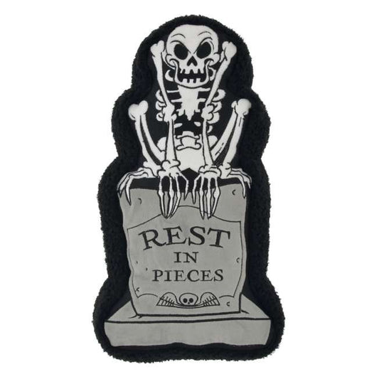 AUG 7 PREORDER - Japan Disney Store - Silly Symphony - The Skeleton Dance - Mickey Mouse Cushion