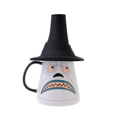 SEPT 7 PREORDER - Japan Disney Store - The Nightmare Before Christmas - Mayor Mug with Lid