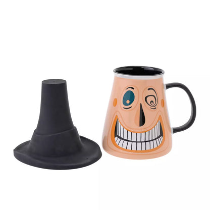 SEPT 7 PREORDER - Japan Disney Store - The Nightmare Before Christmas - Mayor Mug with Lid