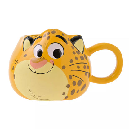 Japan Disney Store - Zootopia - Clawhauser - 3D Mug