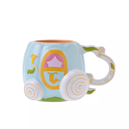 Japan Disney Store - Cinderella - 3D Pumpkin Carriage Mug