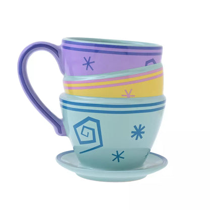 Japan Disney Store - Alice in Wonderland - Mad Hatter & March Hare Mug Triple Teacup