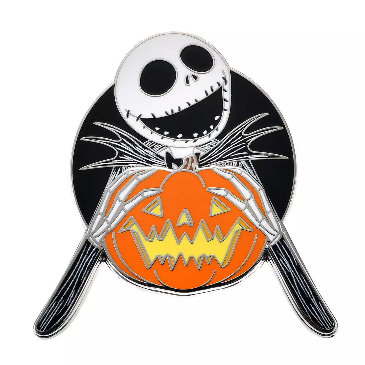 SEPT 7 PREORDER - Japan Disney Store - The Nightmare Before Christmas - Jack Skellington Pin