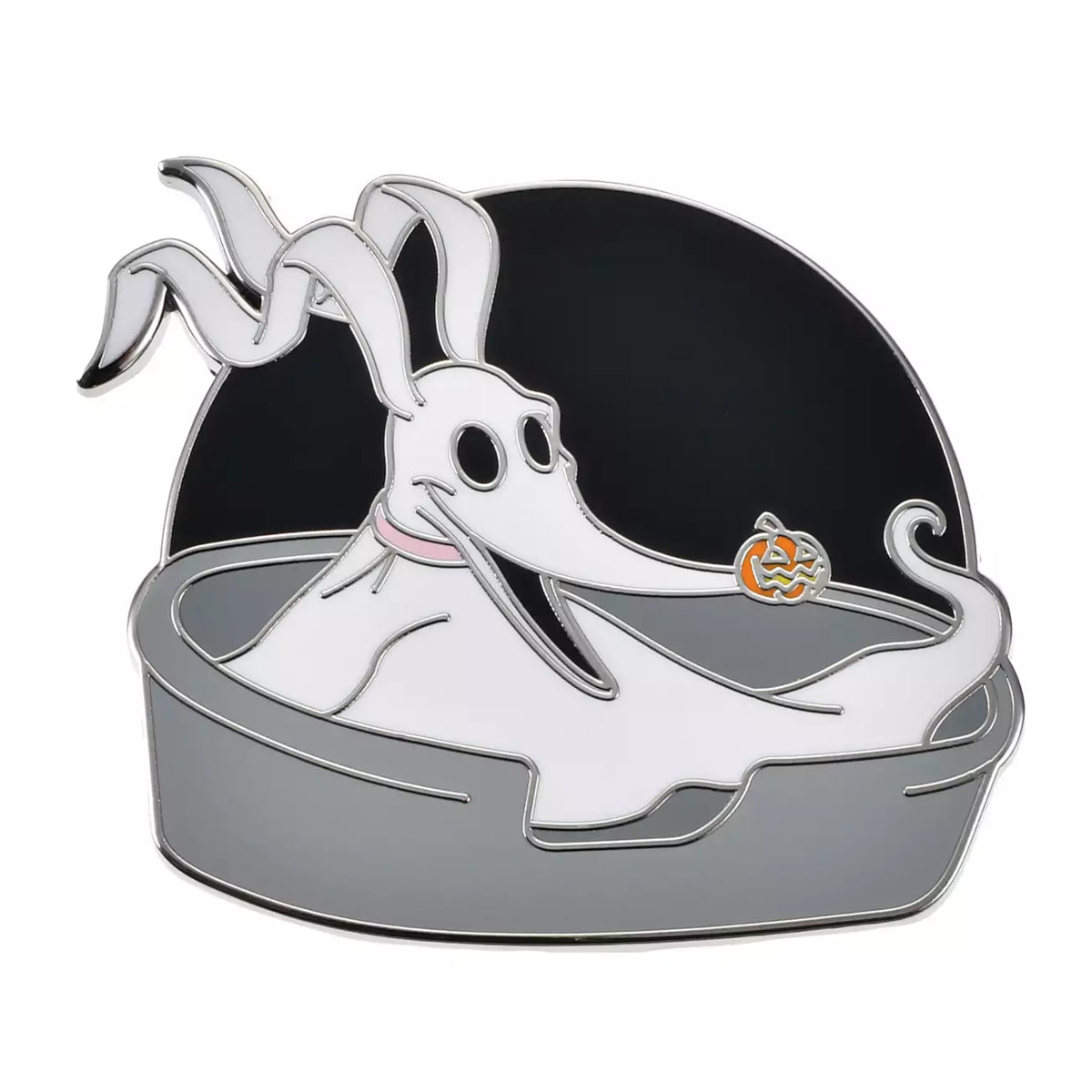 SEPT 7 PREORDER - Japan Disney Store - The Nightmare Before Christmas - Zero Pin