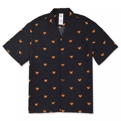 SEPT 1 PREORDER - Japan Disney Store - Halloween 2026 - Mickey Mouse - Oversized Short-Sleeved Shirt