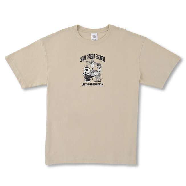 SEPT 7 PREORDER - Japan Disney Store - The Nightmare Before Christmas - Lock, Shock & Barrel Short-Sleeve T-Shirt