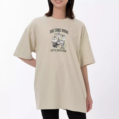 SEPT 7 PREORDER - Japan Disney Store - The Nightmare Before Christmas - Lock, Shock & Barrel Short-Sleeve T-Shirt