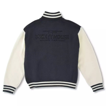 AUG 7 PREORDER - Japan Disney Store - Silly Symphony - The Skeleton Dance - Mickey Mouse Oversized Knit Jacket
