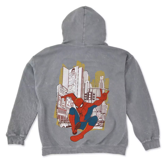 JULY 31 PREORDER - Japan Disney Store - Marvel Spider-Man Long-Sleeve Hoodie -  Spider-Man: Brand New Day