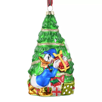 OCT 2 PREORDER - Japan Disney Store - Christmas Ornaments 2026 - Donald Duck & Goofy