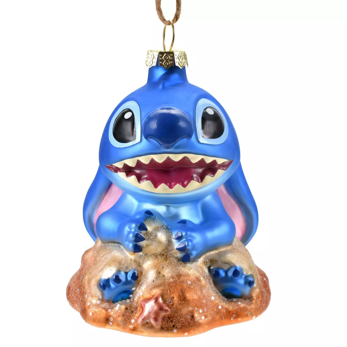 OCT 2 PREORDER - Japan Disney Store - Christmas Ornaments 2026 - Beach Stitch