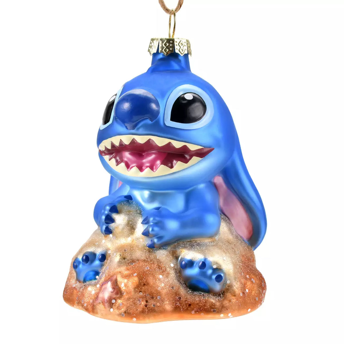 OCT 2 PREORDER - Japan Disney Store - Christmas Ornaments 2026 - Beach Stitch