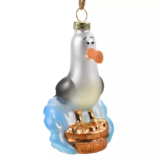 OCT 2 PREORDER - Japan Disney Store - Christmas Ornaments 2026 - Finding Nemo - Seagull
