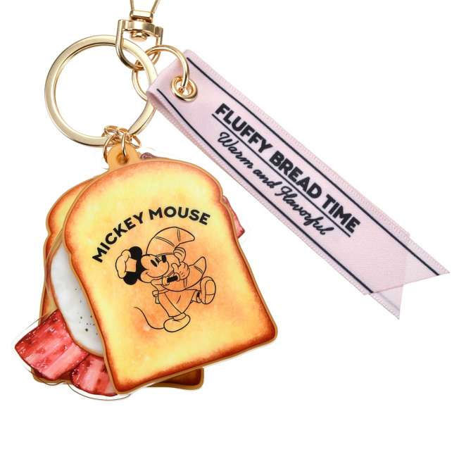 Japan Disney Store - Mickey's Bakery 2026 - Mickey Mouse - Keychain
