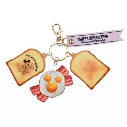 Japan Disney Store - Mickey's Bakery 2026 - Mickey Mouse - Keychain