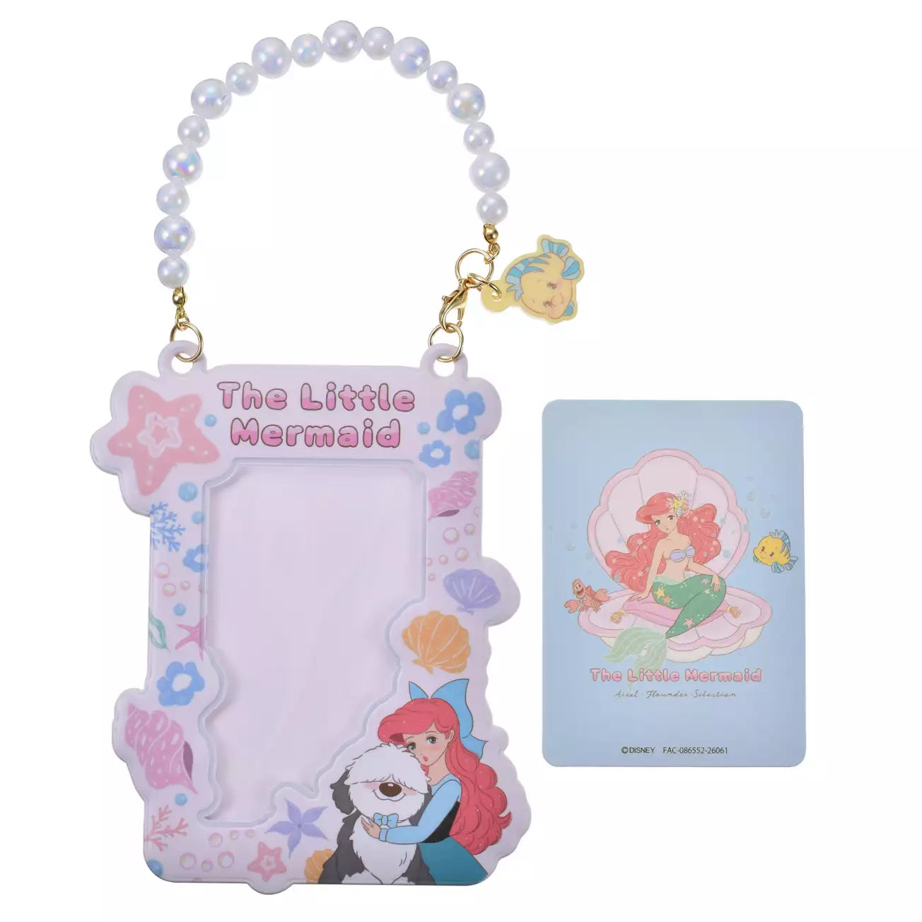 Japan Disney Store - The Little Mermaid - Card Holder with Card (Illustrated by Mikko)