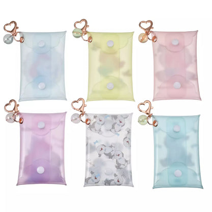 Japan Disney Store - The Little Mermaid - Clear Pouch Keychain - Blind Box  (Illustrated by Mikko)