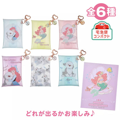 Japan Disney Store - The Little Mermaid - Clear Pouch Keychain - Blind Box  (Illustrated by Mikko)