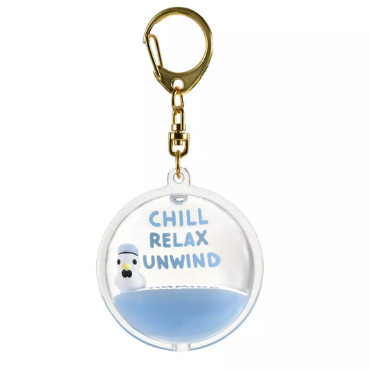 Japan Disney Store - Donald's Birthday 2026 -  Donald Duck - Water-filled Keychain