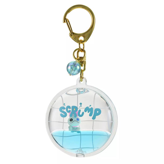 JUNE 2 PREORDER - Japan Disney Store - Lilo & Stitch - Scrump Collection - Water-In Keychain