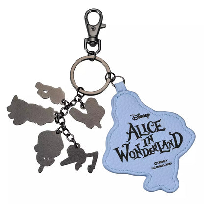 JUNE 16 PREORDER - Japan Disney Store - Alice in Wonderland 75th Anniversary - Keychain