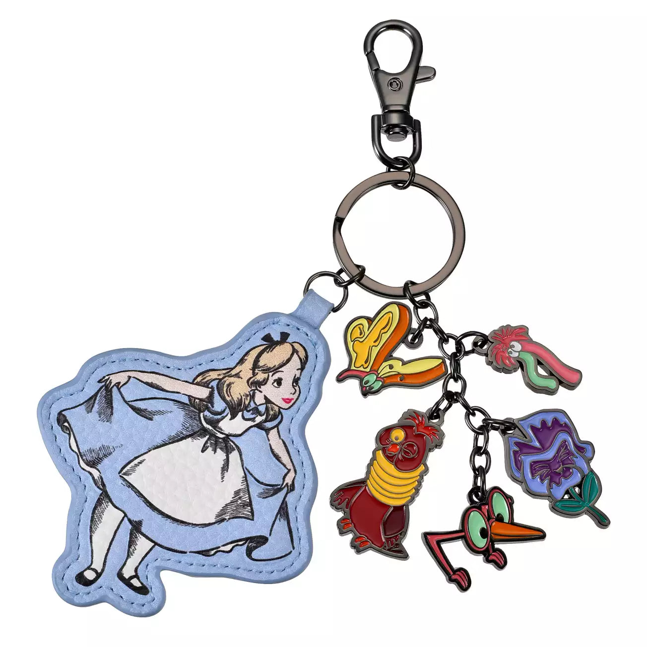 JUNE 16 PREORDER - Japan Disney Store - Alice in Wonderland 75th Anniversary - Keychain