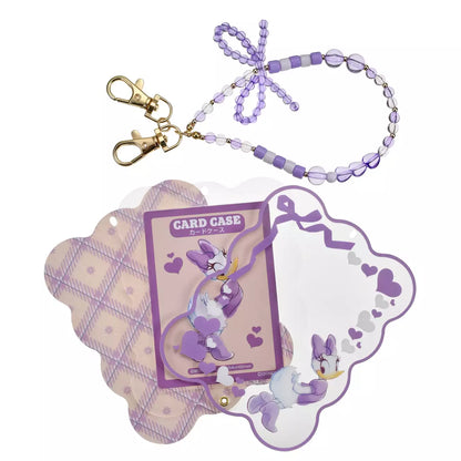 Japan Disney Store - Daisy Duck Card Holder - Bead Charm