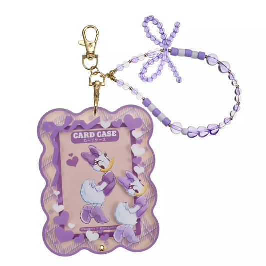 Japan Disney Store - Daisy Duck Card Holder - Bead Charm
