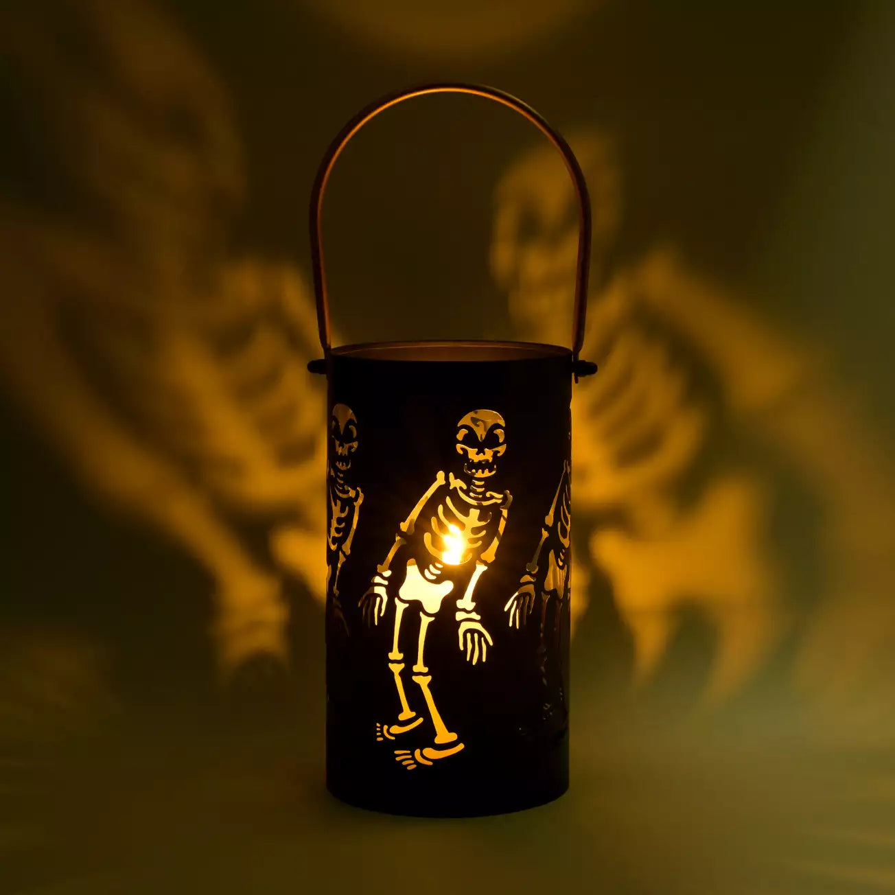 AUG 7 PREORDER - Japan Disney Store - Silly Symphony - The Skeleton Dance - Mickey Mouse LED Candle Lantern