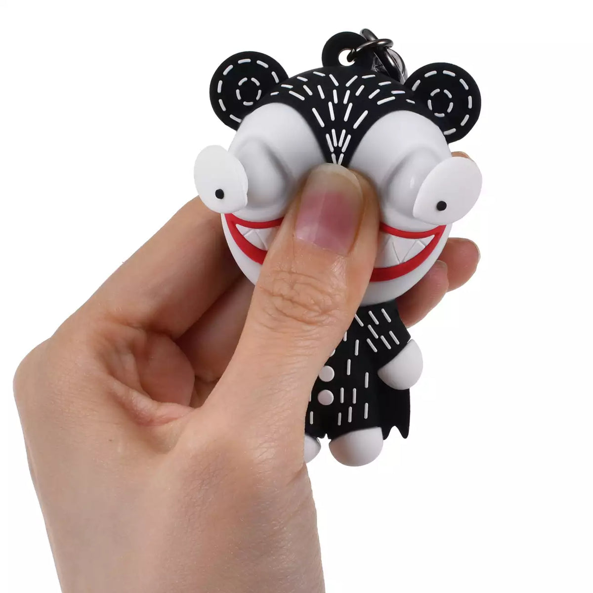 SEPT 7 PREORDER - Japan Disney Store - The Nightmare Before Christmas - Vampire Teddy Keychain