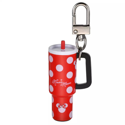Japan Disney Store - Minnie Mouse - Tumbler Keychain