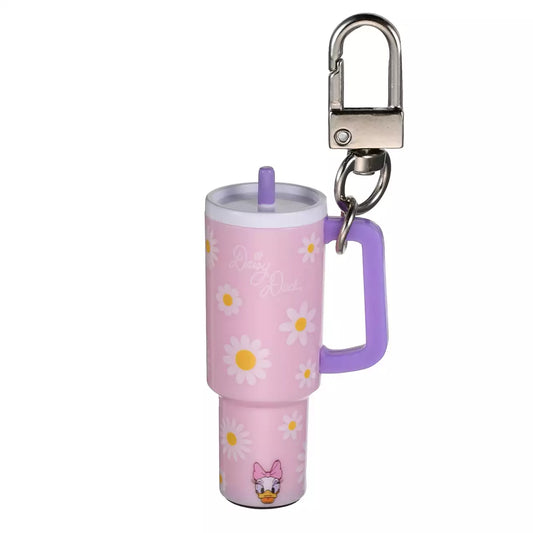 Japan Disney Store - Daisy Duck - Tumbler Keychain