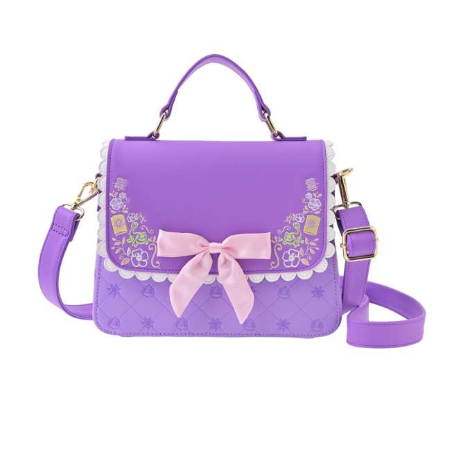 AUG 28 PREORDER - Japan Disney Store -【Loungefly】Tangled - Pascal - 2-Way Shoulder Bag (Copy)