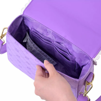 AUG 28 PREORDER - Japan Disney Store -【Loungefly】Tangled - Pascal - 2-Way Shoulder Bag (Copy)